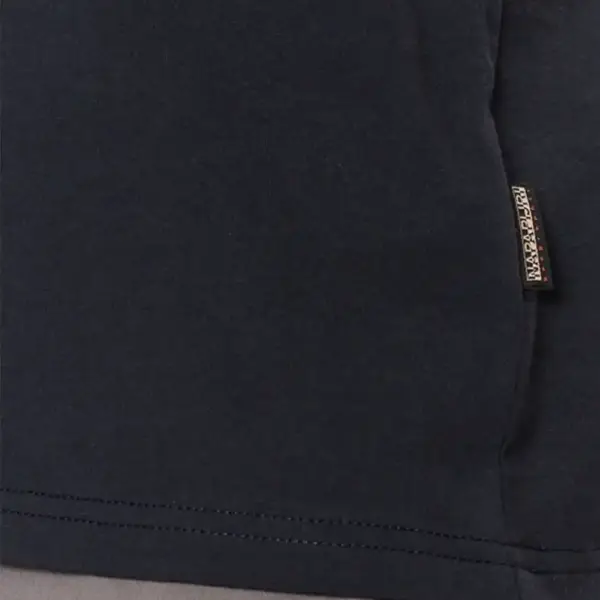 Napapijri - Ανδρικό T-shirt Salis Ss Sum Regular Fit NP0A4H8D-176 Μπλε Σκούρο NP0A4H8D176