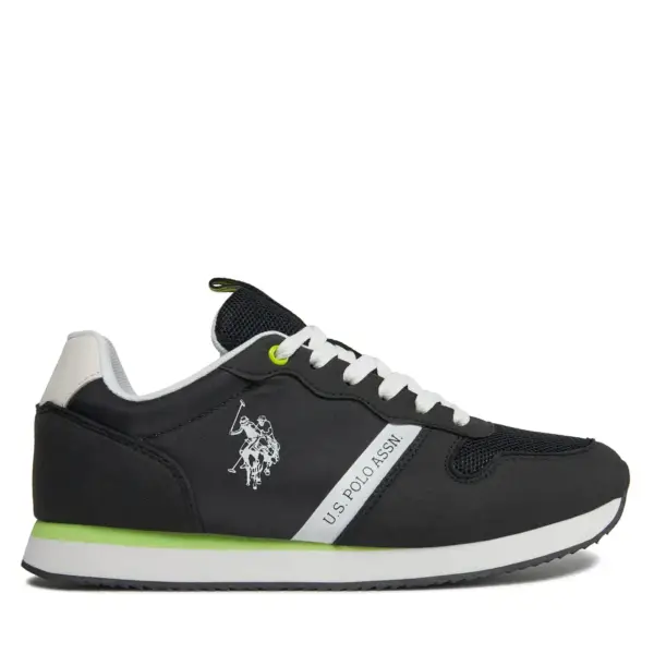 U.S. Polo Assn. - Ανδρικά Sneakers NOBIL009M3TH1-BLK Μαύρο