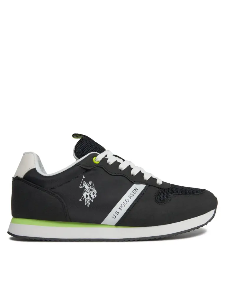 U.S. Polo Assn. - Ανδρικά Sneakers NOBIL009M3TH1-BLK Μαύρο