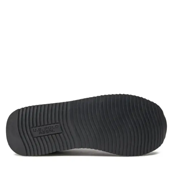U.S. Polo Assn. - Ανδρικά Sneakers NOBIL009M3TH1-BLK Μαύρο NOBIL009M3TH1-BLK
