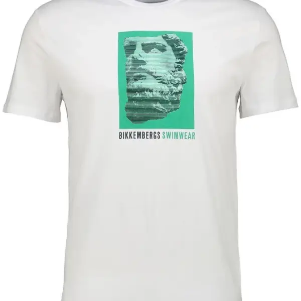 bikkembergs Ανδρικό t shirt Κοντομάνικο bkk1mts03 black Μαύρο (Αντιγραφή)