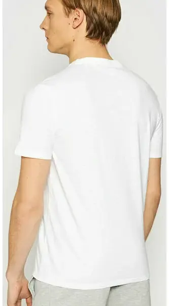 guess jeans Ανδρικό t shirt m1gi97k6xn1 twht Λευκό