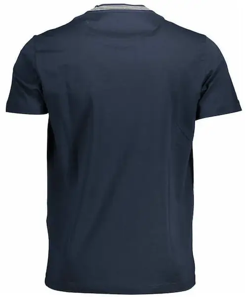 harmont & blaine Ανδρικό t shirt Κοντομάνικο Μονόχρωμο regular fit irh150021152 801 Μπλε Ναυτικό