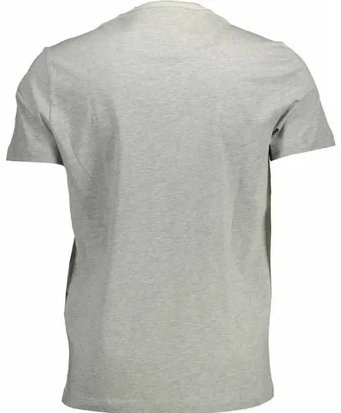 harmont & blaine Ανδρικό t shirt Κοντομάνικο Μονόχρωμο regular fit irh150021152 106 Λευκό (Αντιγραφή)