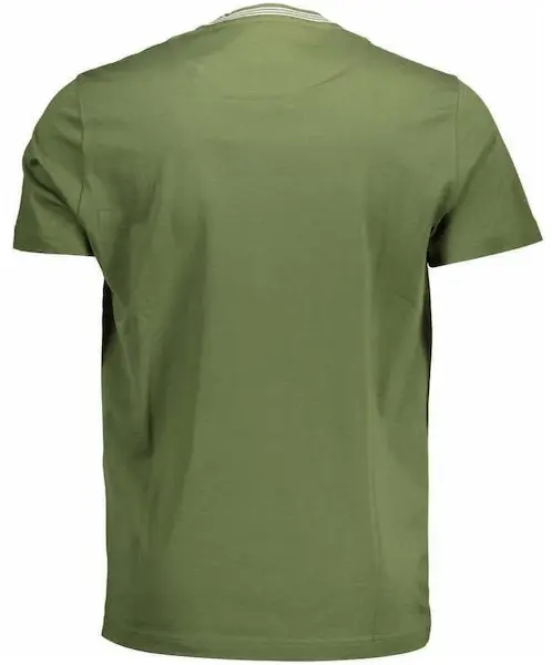 harmont & blaine Ανδρικό t shirt Κοντομάνικο Μονόχρωμο regular fit irh150021152 629 Χακί
