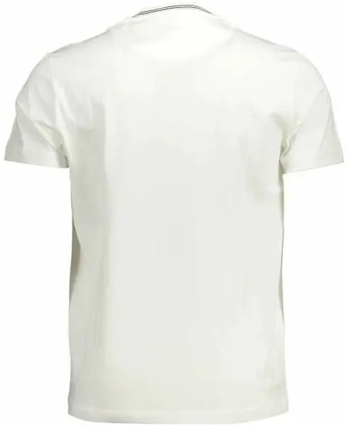 harmont & blaine Ανδρικό t shirt Κοντομάνικο Μονόχρωμο regular fit irh150021152 106 Λευκό