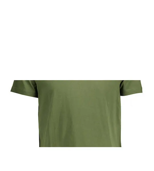 harmont & blaine Ανδρικό t shirt Κοντομάνικο Μονόχρωμο regular fit irh150021152 629 Χακί