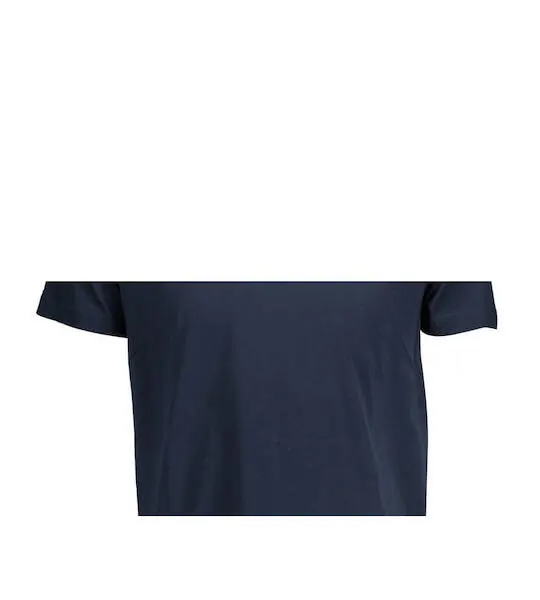 harmont & blaine Ανδρικό t shirt Κοντομάνικο Μονόχρωμο regular fit irh150021152 801 Μπλε Ναυτικό