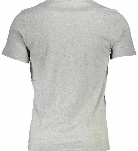 harmont & blaine Ανδρικό t shirt Κοντομάνικο Μονόχρωμο regular fit inj001021223 915 Γκρι
