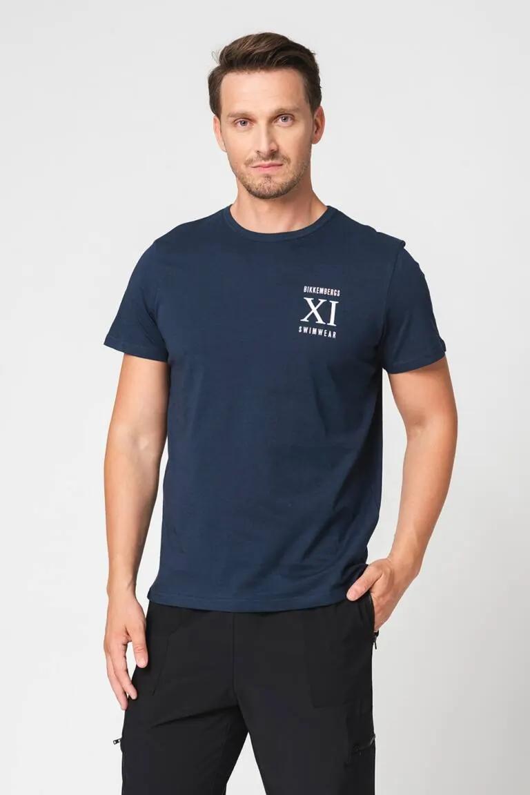 bikkembergs Ανδρικό t shirt Κοντομάνικο bkk1mts05 red Κόκκινο (Αντιγραφή)