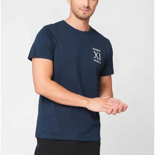 bikkembergs Ανδρικό t shirt Κοντομάνικο bkk1mts05 red Κόκκινο (Αντιγραφή)
