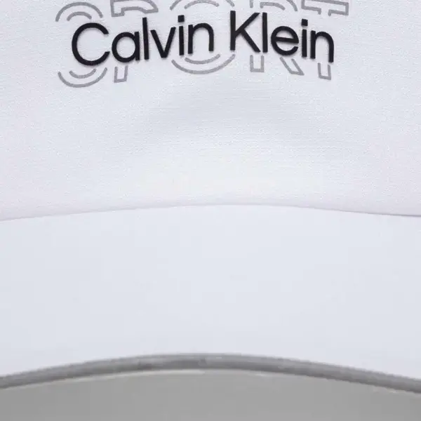 Calvin Klein - Unisex Jockey Performance Αθλητικό Καπέλο 6 Panel 0000PX0321-127 Λευκό 0000PX0321-127