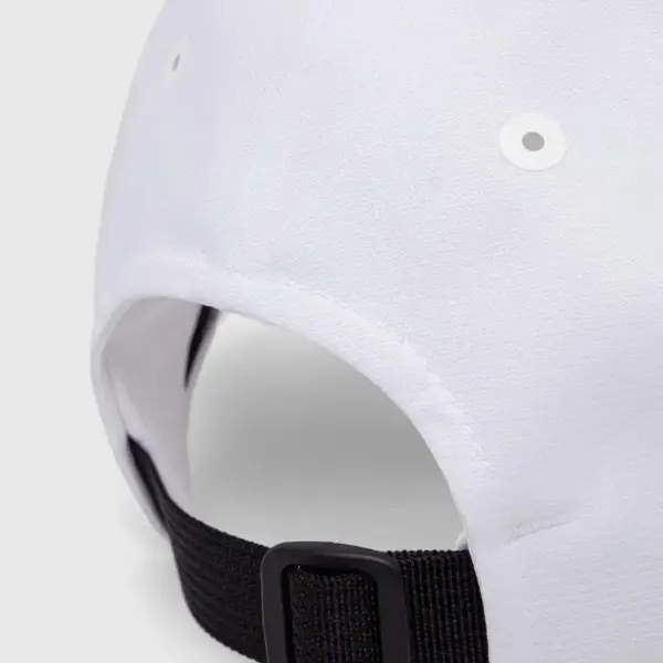 Calvin Klein - Unisex Jockey Performance Αθλητικό Καπέλο 6 Panel 0000PX0321-127 Λευκό 0000PX0321-127