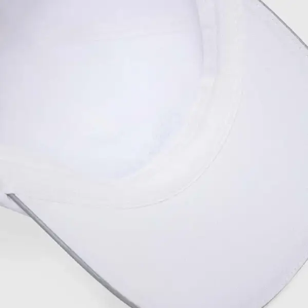 Calvin Klein - Unisex Jockey Performance Αθλητικό Καπέλο 6 Panel 0000PX0321-127 Λευκό 0000PX0321-127