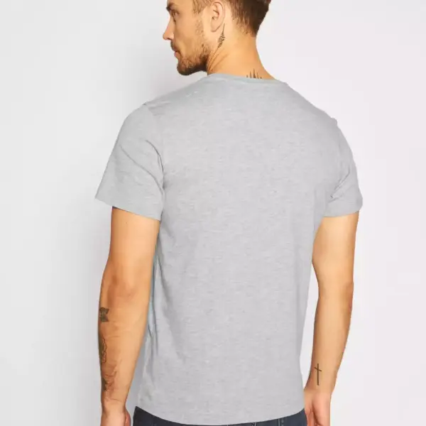 Tommy Hilfiger - Ανδρικό T-Shirt Corp Logo C Neck Regular Fit DM0DM09588-P01 Γκρι