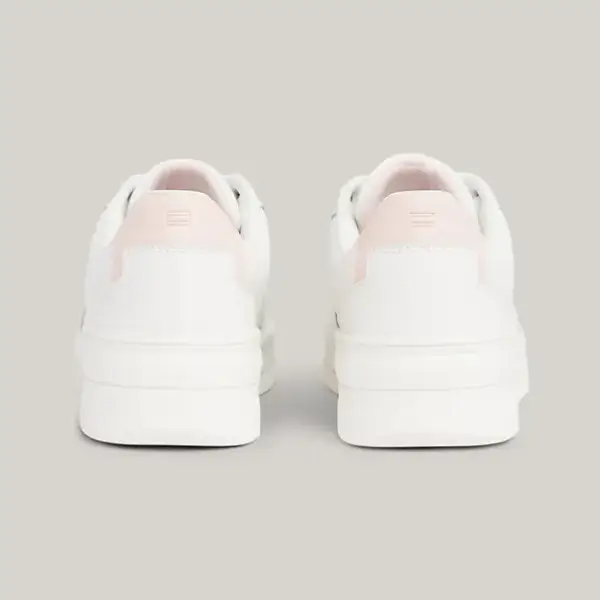 Tommy Hilfiger - Γυναικεία Sneakers FW0FW08081-0LA Εκρού