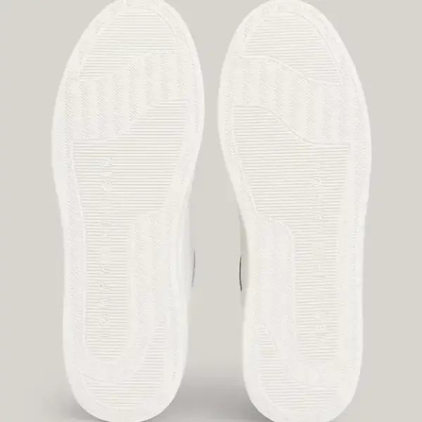 Tommy Hilfiger - Γυναικεία Sneakers FW0FW08081-0LA Εκρού