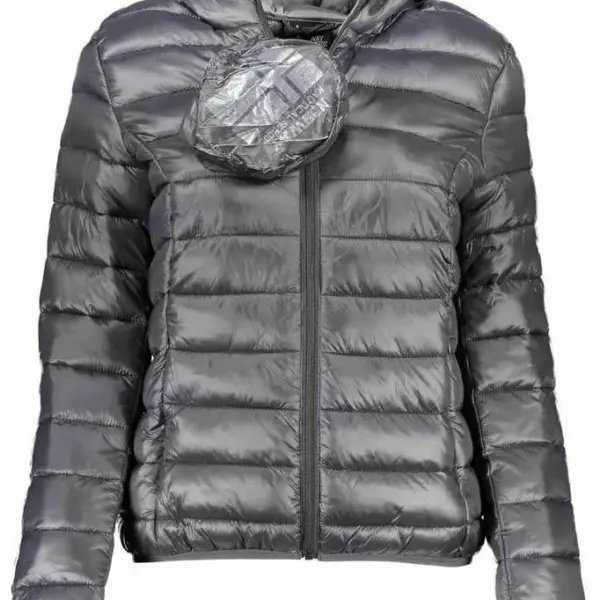 Norway Nautical School - Mπουφάν με κουκούλα 119650-Black Μαύρο 119650-Black