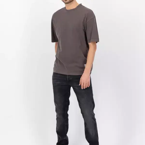 Jack & Jones - Jorwash Ανδρικό T-shirt 12222791 Καφέ 12222791