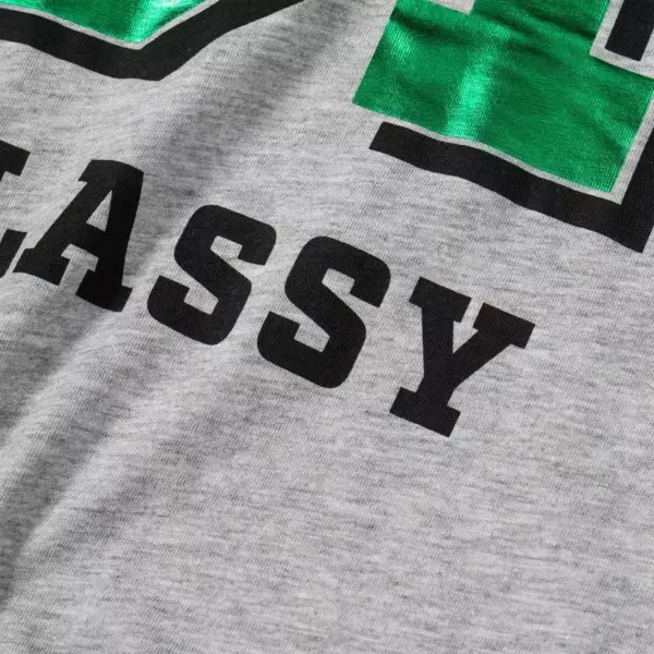 Only - Γυναικείο T-shirt με Στάμπα Mindie Tee Classy 91 15274765 Γκρι 15274765
