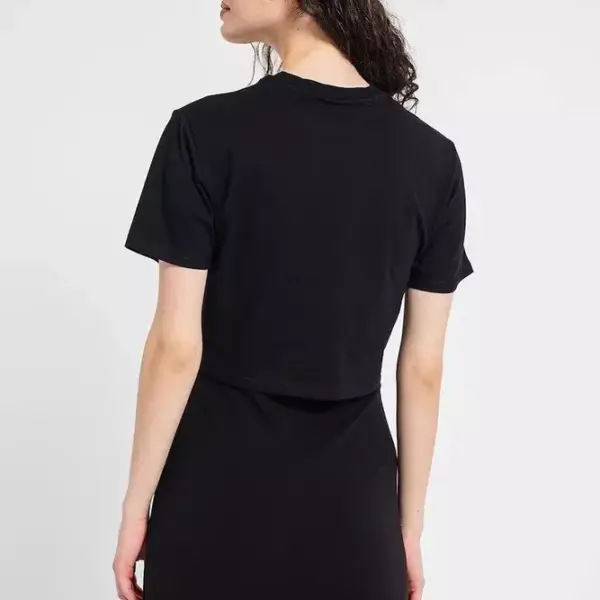 Karl Lagerfeld - Βαμβακερό μπλουζάκι 231J1700-101 Μαύρο 231J1700-101