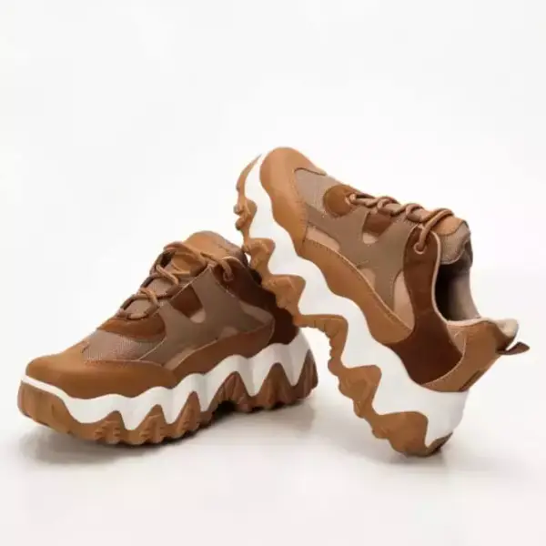 Luigi - Γυναικεία Sneakers 3250718 Κάμελ 3250718