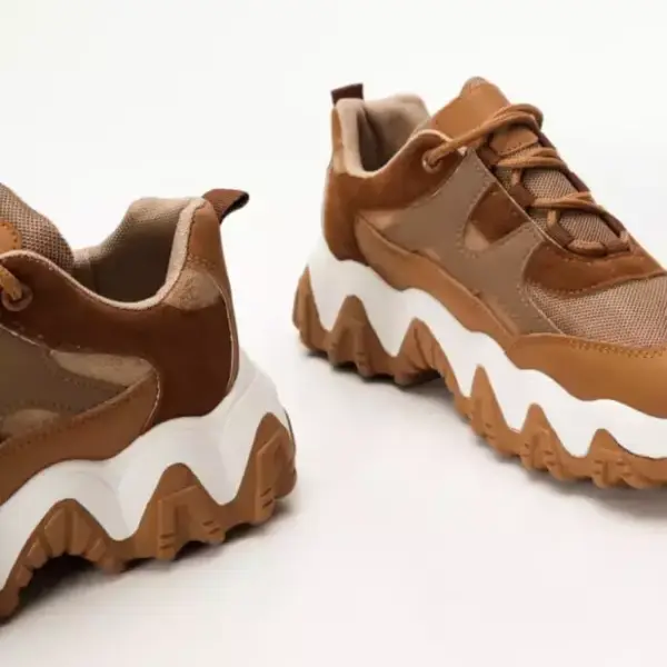 Luigi - Γυναικεία Sneakers 3250718 Κάμελ 3250718