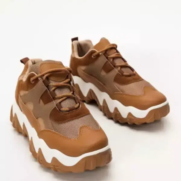 Luigi - Γυναικεία Sneakers 3250718 Κάμελ 3250718