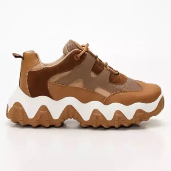 Luigi - Γυναικεία Sneakers 3250718 Κάμελ
