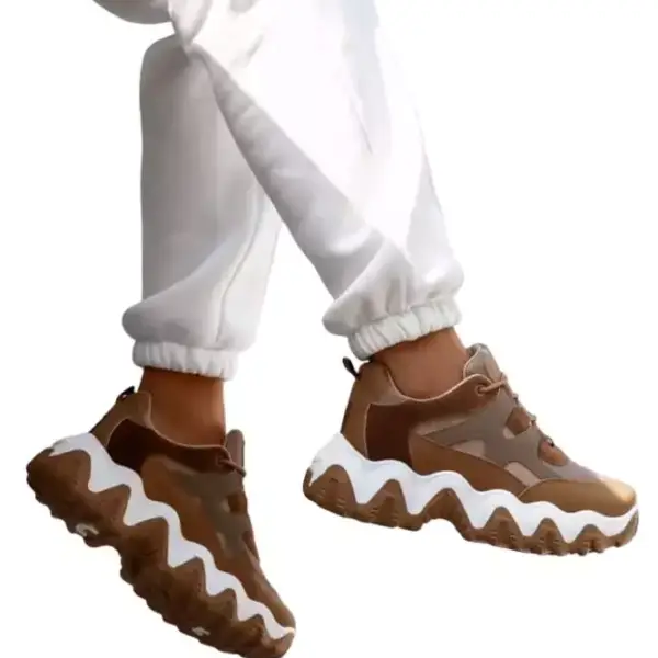 Luigi - Γυναικεία Sneakers 3250718 Κάμελ 3250718