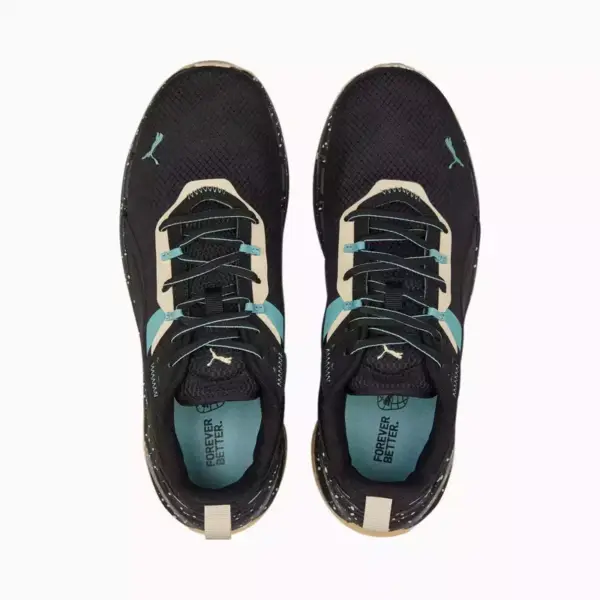 Puma - Stride Open Road Ανδρικά Sneakers 389424-02 Μαύρο 389424-02