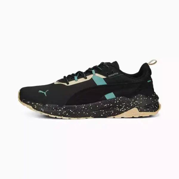 Puma - Stride Open Road Ανδρικά Sneakers 389424-02 Μαύρο 389424-02