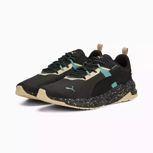 Puma - Stride Open Road Ανδρικά Sneakers 389424-02 Μαύρο 389424-02