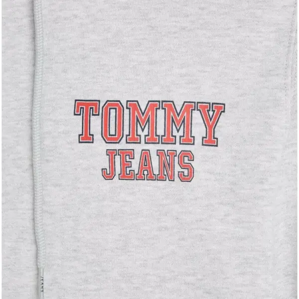 Tommy Hilfiger - Ανδρικό Φούτερ με Κουκούλα DM0DM16365-PJ4 Γκρι DM0DM16365-PJ4