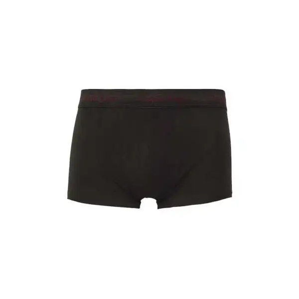Calvin Klein - Ανδρικά Μποξεράκια Low Rise Trunk 3Pack 0000U2664G-CA0 Μαύρο