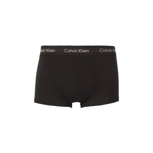 Calvin Klein - Ανδρικά Μποξεράκια Low Rise Trunk 3Pack 0000U2664G-CA0 Μαύρο