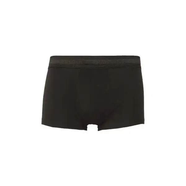 Calvin Klein - Ανδρικά Μποξεράκια Low Rise Trunk 3Pack 0000U2664G-CA0 Μαύρο