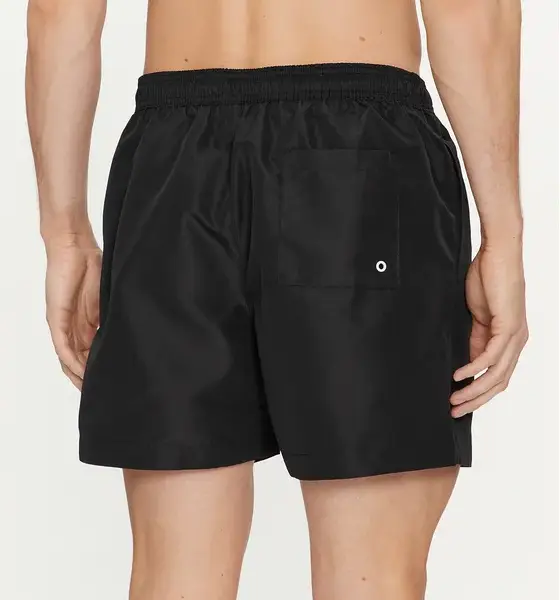 Calvin Klein - Ανδρικό Μαγιό Σορτς Drawstring Intense Power KM0KM00991-BEH Μαύρο KM0KM00991-BEH