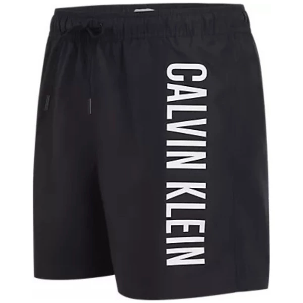 Calvin Klein - Ανδρικό Μαγιό Σορτς KM0KM01004-BEH Μαύρο