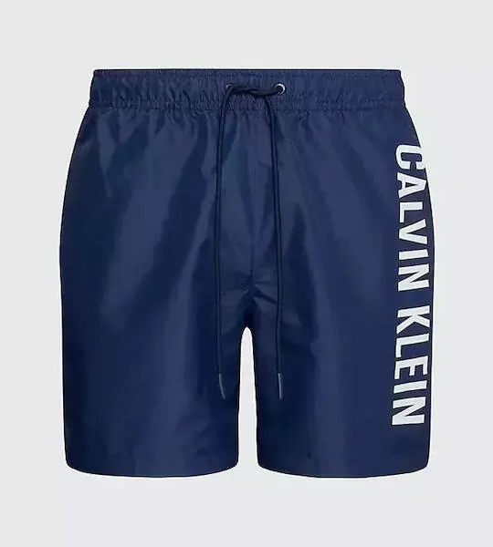 Calvin Klein - Ανδρικό Μαγιό Σορτς KM0KM01004-C7E Μπλέ