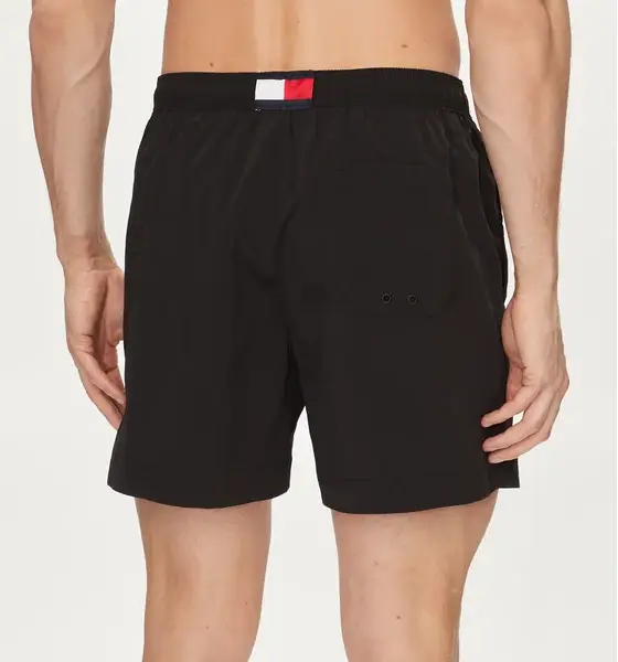 Tommy Hilfiger - Ανδρικό Μαγιό Σορτς UM0UM03280-BDS Μαύρο UM0UM03280-BDS