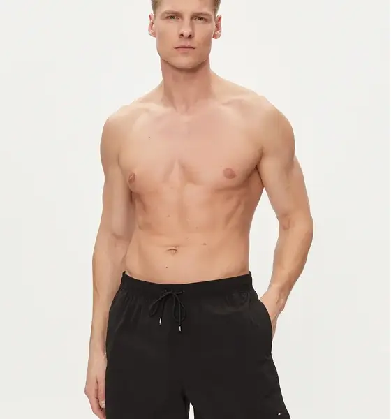 Tommy Hilfiger - Ανδρικό Μαγιό Σορτς UM0UM03280-BDS Μαύρο