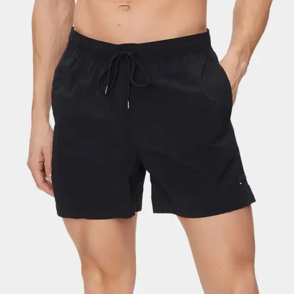 Tommy Hilfiger - Ανδρικό Μαγιό Σορτς UM0UM03280-DW5 Μπλε Ναυτικό