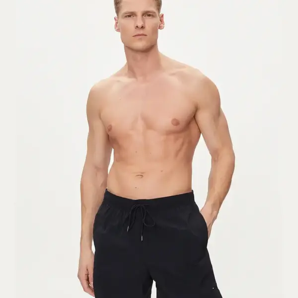Tommy Hilfiger - Ανδρικό Μαγιό Σορτς UM0UM03280-DW5 Μπλε Ναυτικό