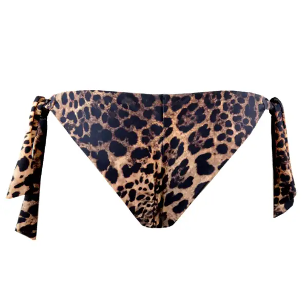 Rock Club - Bikini Brazil με Κορδονάκια Animal Print BP-3077 BP 3077