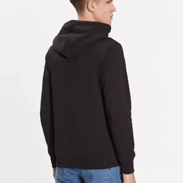 Calvin Klein - Ανδρικό Seasonal Monogram Φούτερ J30J320805-BEH Μαύρο J30J320805-BEH