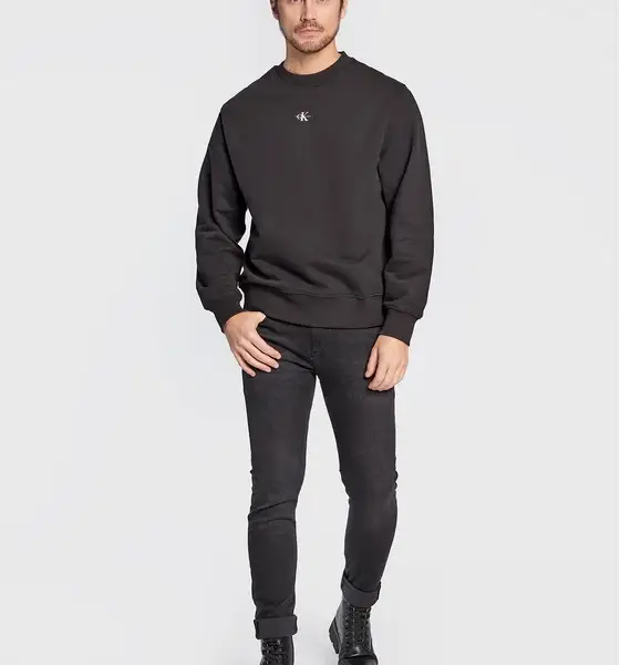 Calvin Klein - Ανδρικό Φούτερ J30J322534-BEH Μαύρο J30J322534-BEH