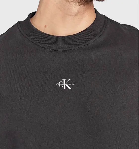 Calvin Klein - Ανδρικό Φούτερ J30J322534-BEH Μαύρο J30J322534-BEH