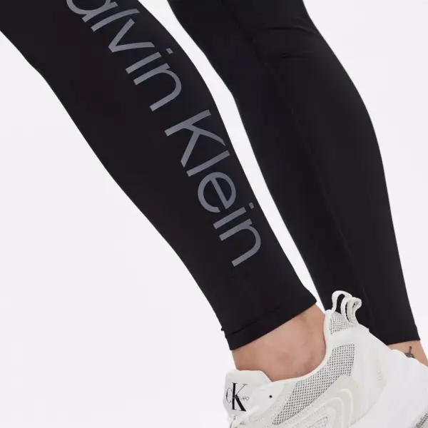 Calvin Klein - Γυναικείο Μακρύ Κολάν 00GWS3L602-BAE Μαύρο 00GWS3L602-BAE