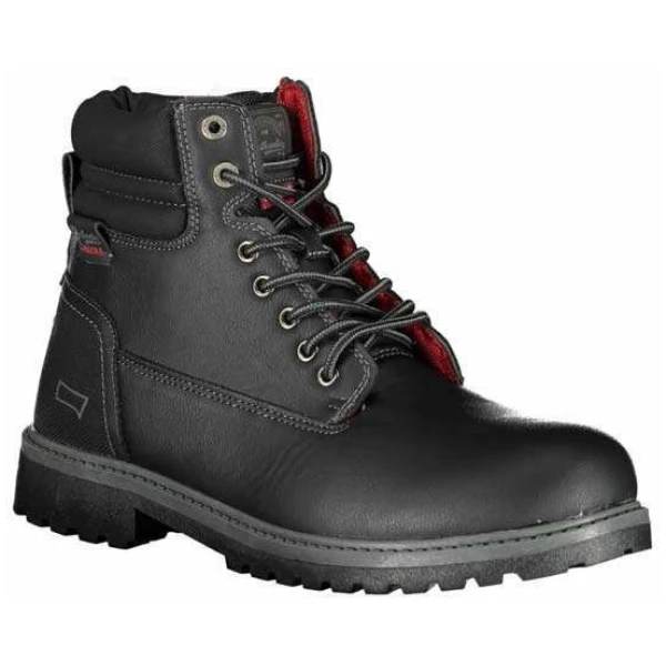 Carrera Jeans - Ανδρικά Μποτάκια CAM221701-2020 Μαύρο CAM221701-2020